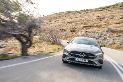 Test: Mercedes-Benz A250 e 218Ps facelift